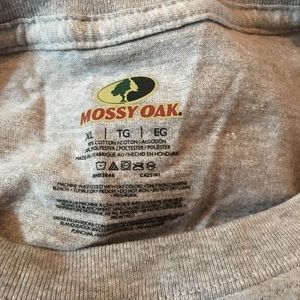 Mossy Oak T-Shirt Mens/ Womens Size XL SOLD OUT